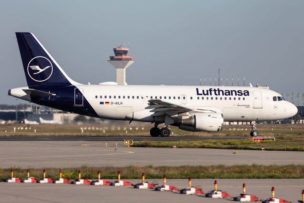 Frankfurt Airport: Lufthansa (LH / DLH) |  Airbus A319-114 A319 | D-AILH | MSN 0641