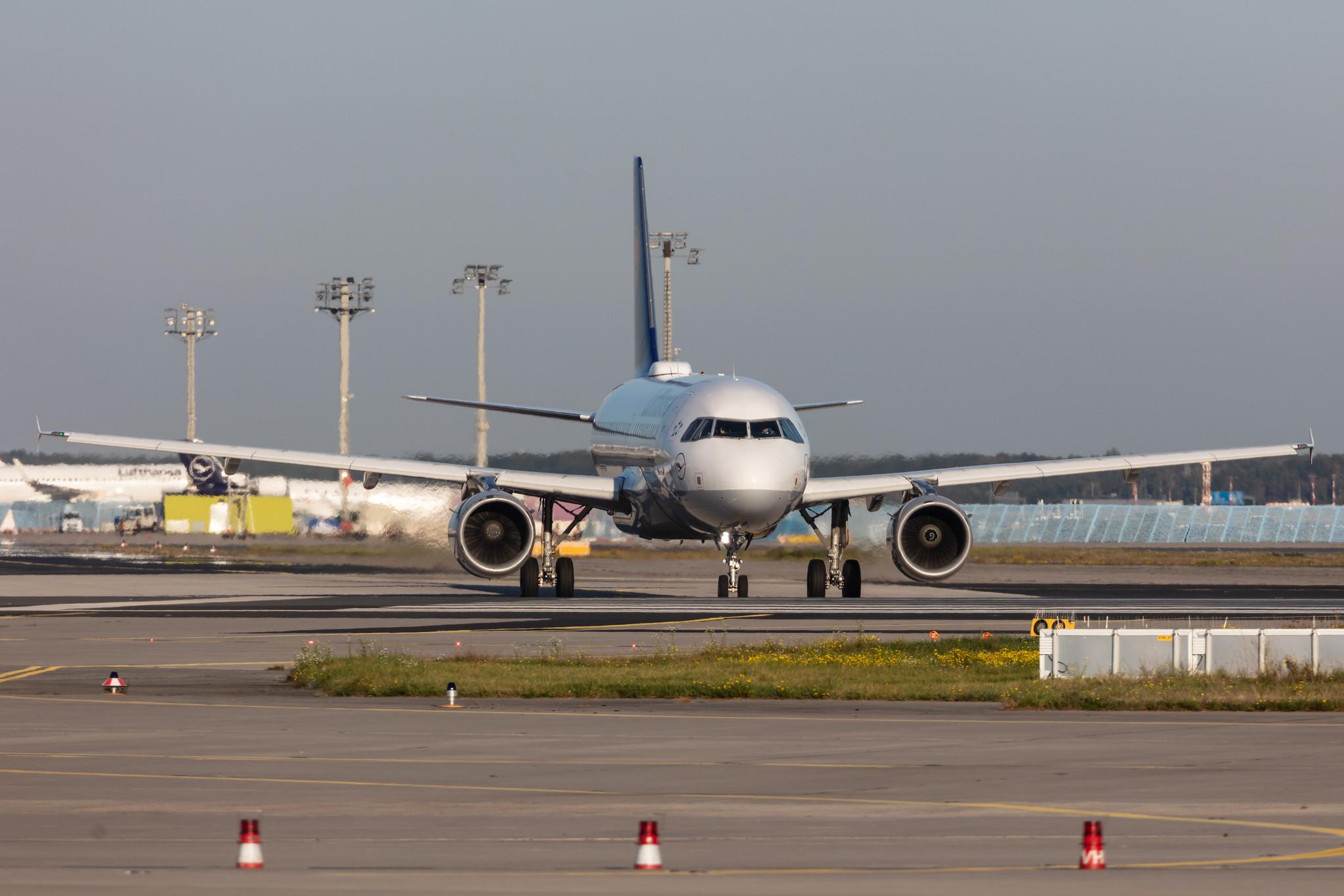 Frankfurt Airport: Lufthansa (LH / DLH) |  Airbus A319-112 A319 | D-AIBD | MSN 4455