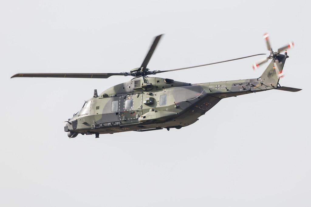 Hamburg Airport: German Army (/ GAM) |  NHI NH90 TTH NH90 | 78+19 | MSN 1099/TGEA19