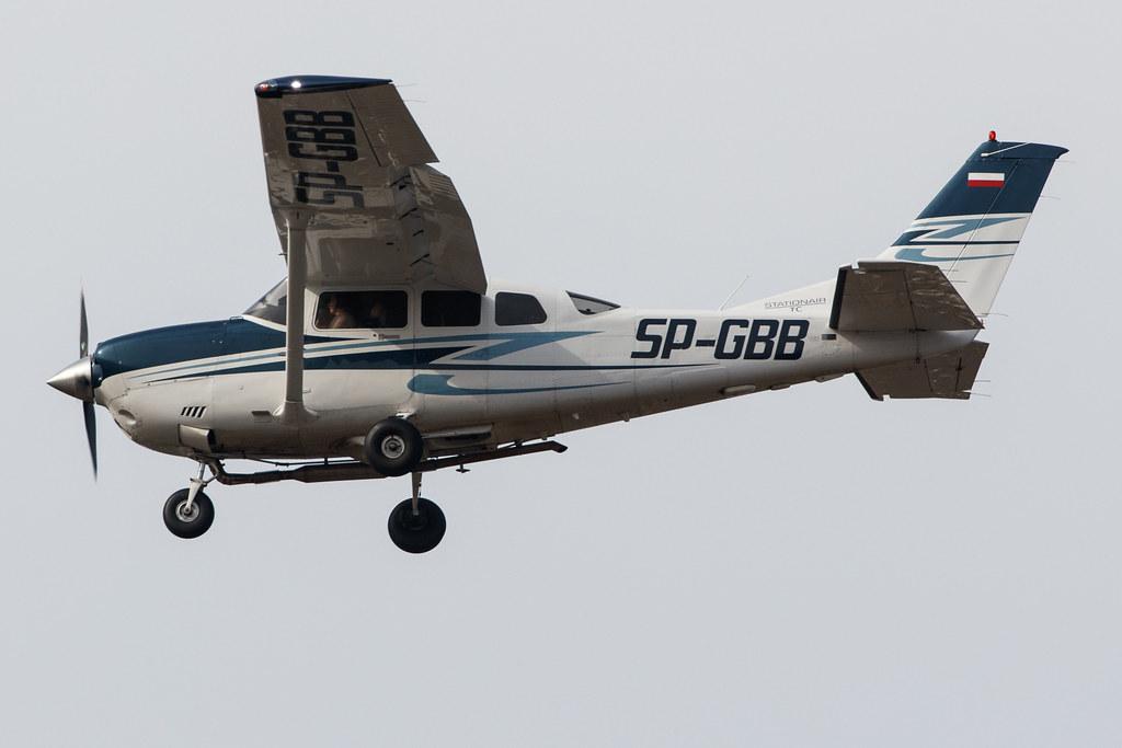 Hamburg Airport: Private owner |  Cessna T206H Stationair TC C206 | SP-GBB | MSN T20608747