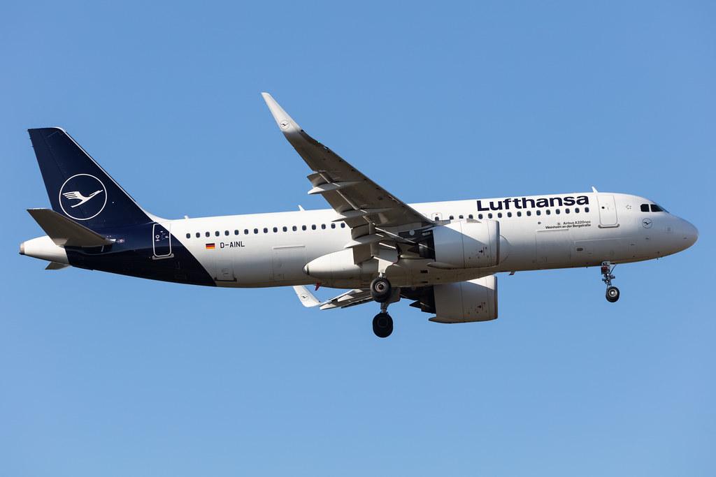 Frankfurt Airport: Lufthansa (LH / DLH) |  Airbus A320-271N A20N | D-AINL | MSN 8383