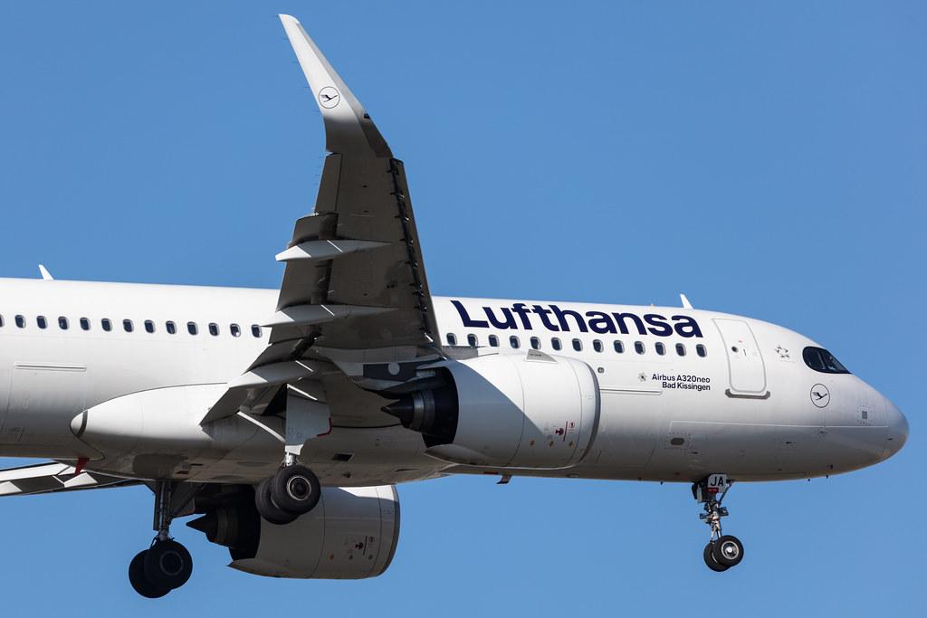 Frankfurt Airport: Lufthansa (LH / DLH) |  Airbus A320-271N A20N | D-AIJA | MSN 09555