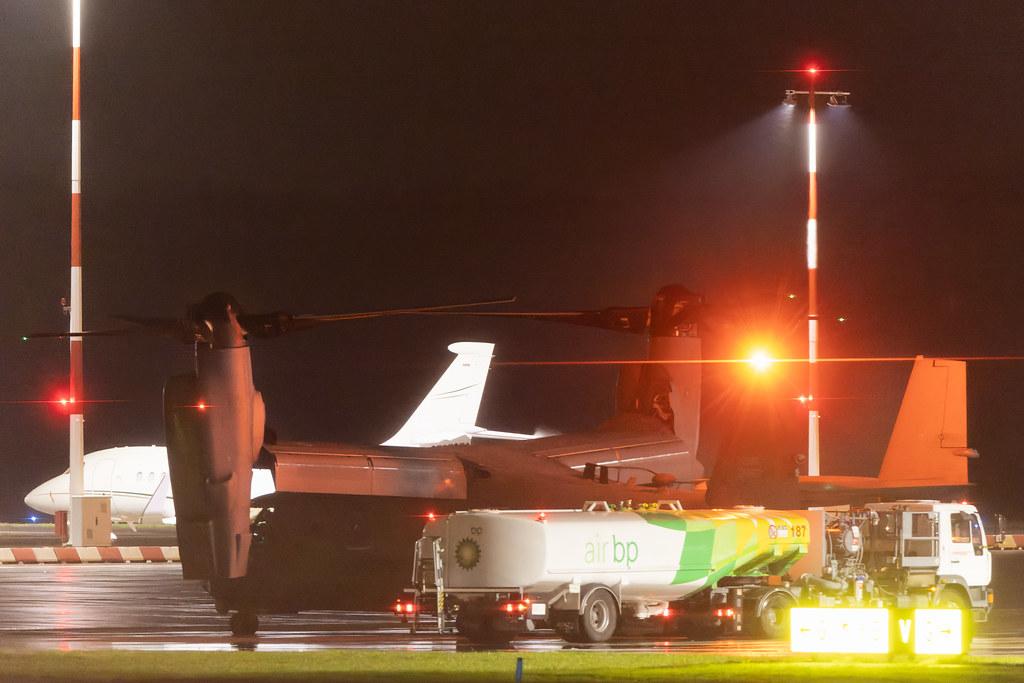 Hamburg Airport: United States Air Force USAF | Bell Boeing CV-22B Osprey BH2 | 11-0057 | MSN D1036