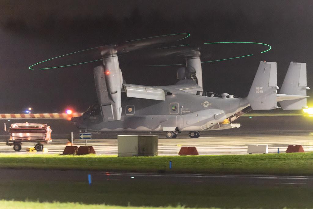 Hamburg Airport: United States Air Force USAF | Bell Boeing CV-22B Osprey BH2 | 08-0049 | MSN D1035