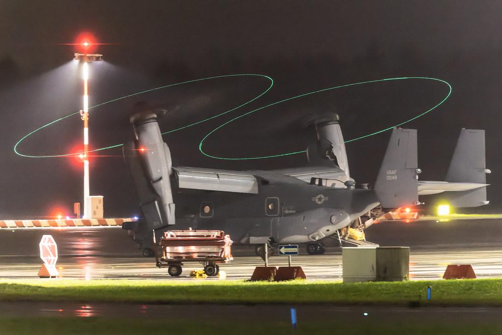Hamburg Airport: United States Air Force USAF | Bell Boeing CV-22B Osprey BH2 | 08-0049 | MSN D1035