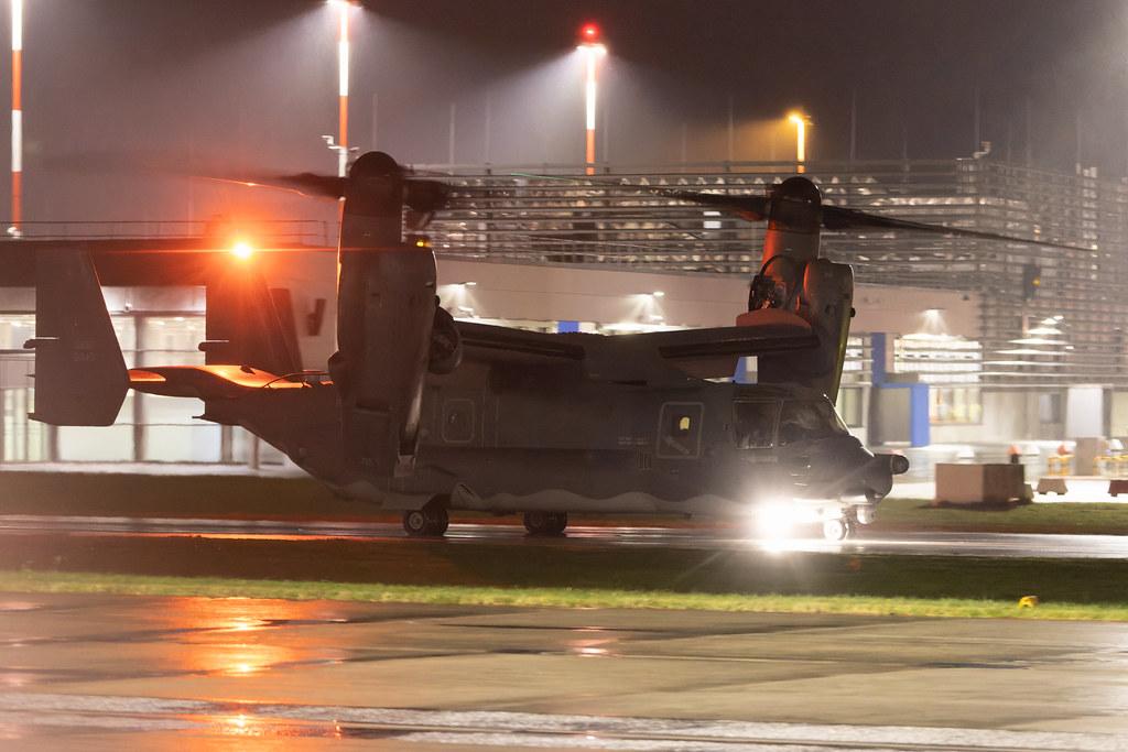 Hamburg Airport: United States Air Force USAF | Bell Boeing CV-22B Osprey BH2 | 08-0049 | MSN D1035