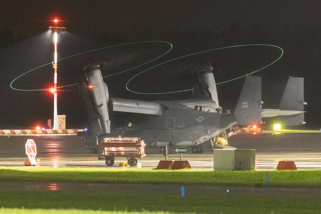 Hamburg Airport: United States Air Force USAF | Bell Boeing CV-22B Osprey BH2 | 08-0049 | MSN D1035