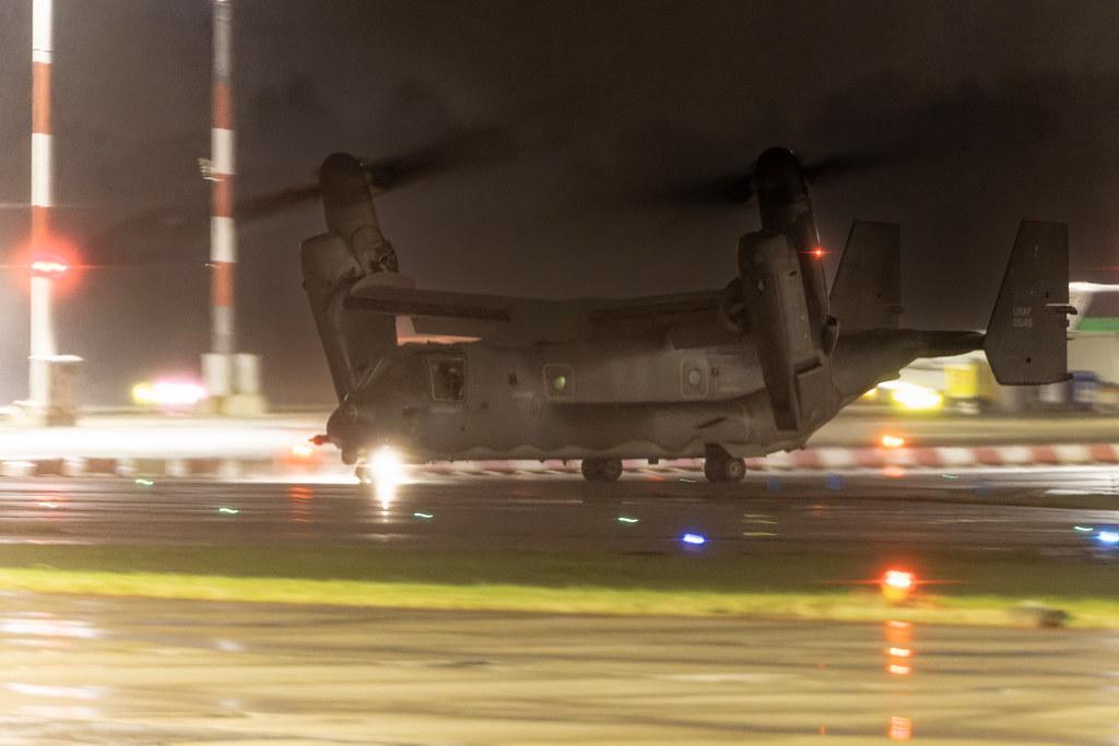 Hamburg Airport: United States Air Force USAF | Bell Boeing CV-22B Osprey BH2 | 08-0049 | MSN D1035