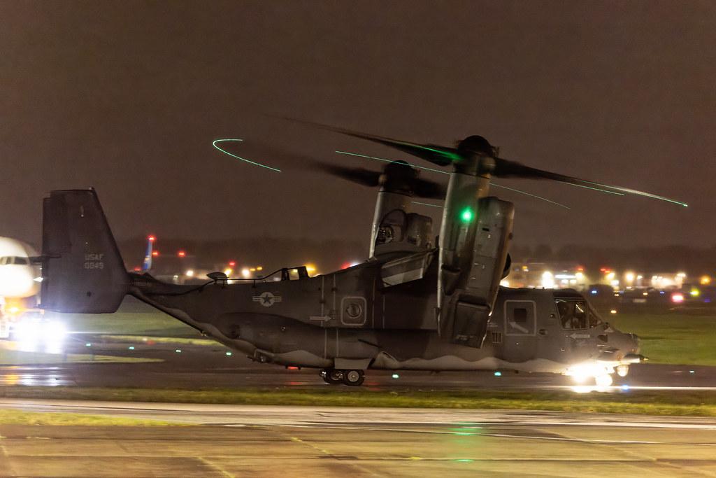 Hamburg Airport: United States Air Force USAF | Bell Boeing CV-22B Osprey BH2 | 08-0049 | MSN D1035