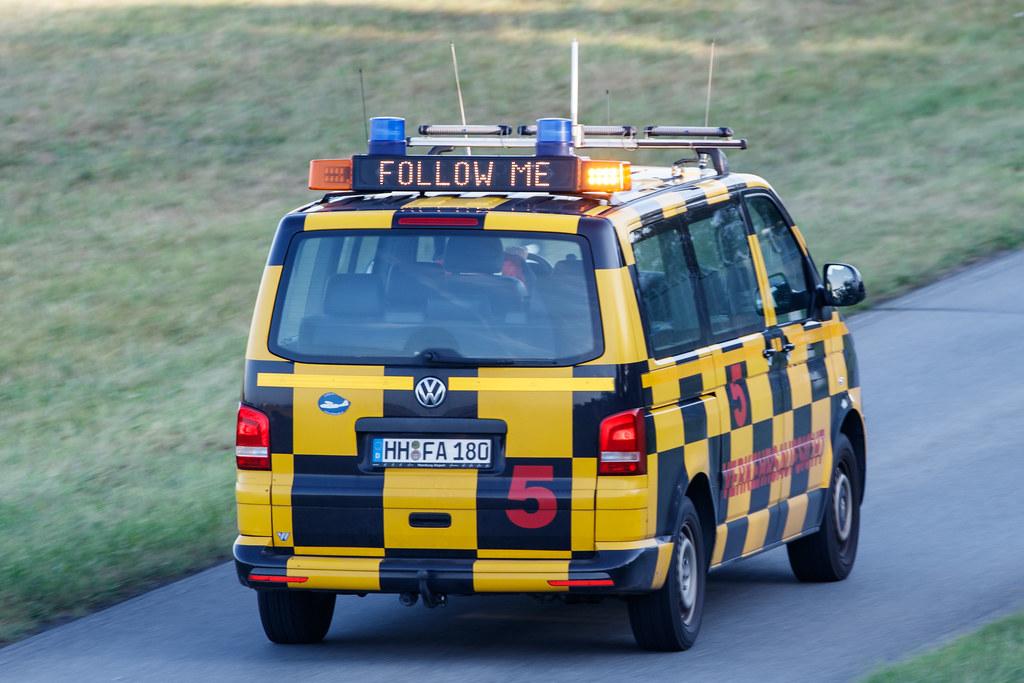 Hamburg Airport: Verkehrsaufsicht 5