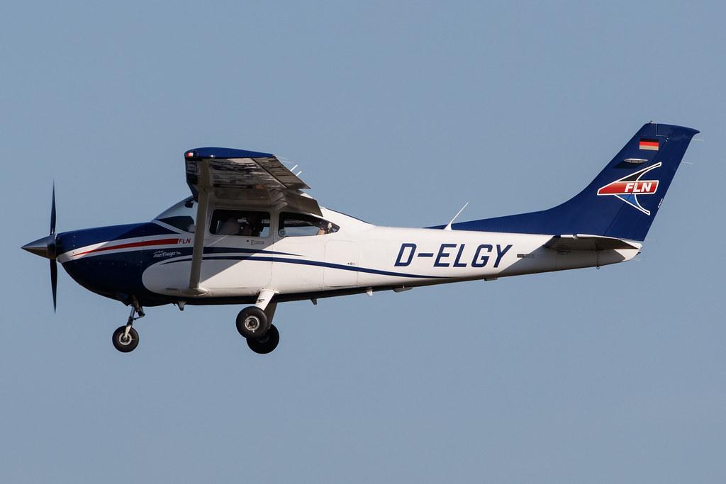 Hamburg Airport: FLN Frisia-Luftverkehr |  Cessna 182T Skylane C182 | D-ELGY | MSN 197-08729