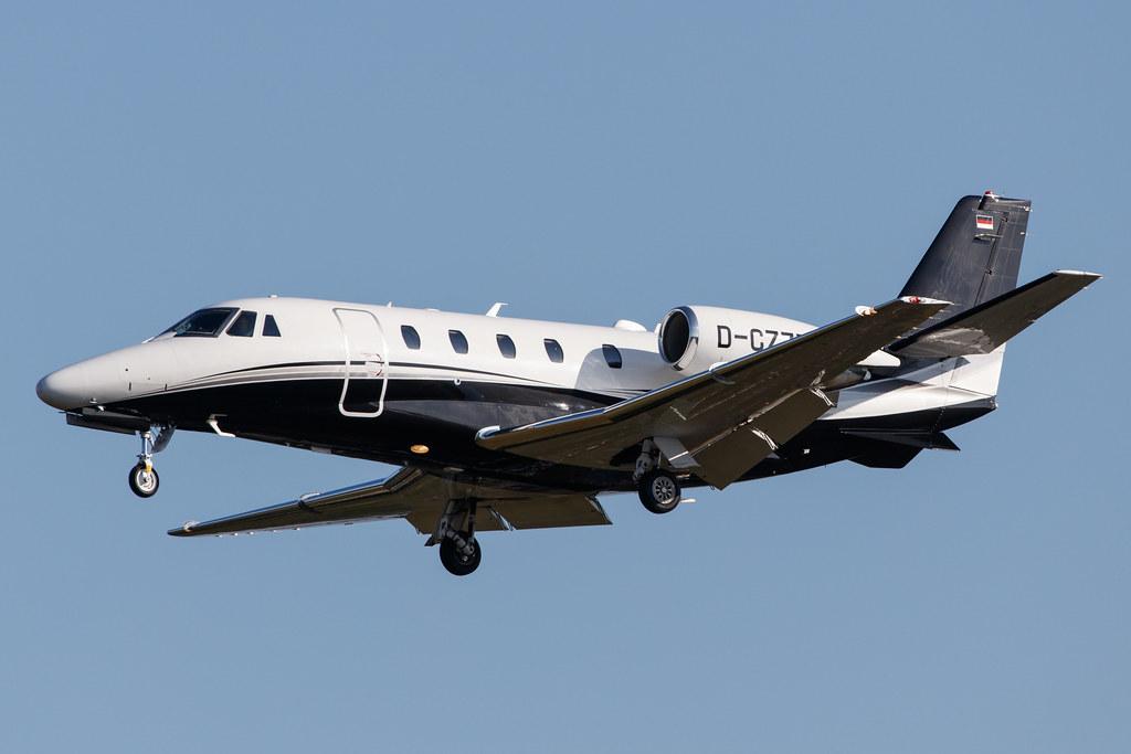 Hamburg Airport: DC Aviation (/ DCS) |  Cessna 560XL Citation XLS C56X | D-CZZZ | MSN 560-6128