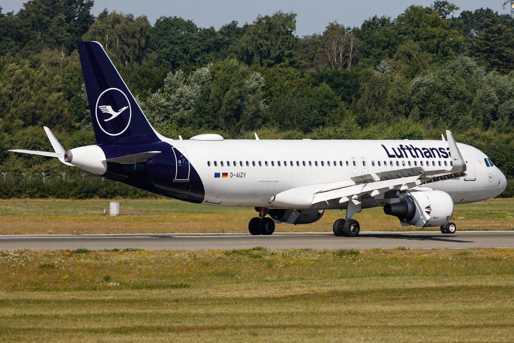 Hamburg Airport: Lufthansa (LH / DLH) |  Airbus A320-214 A320 | D-AIZY | MSN 5769