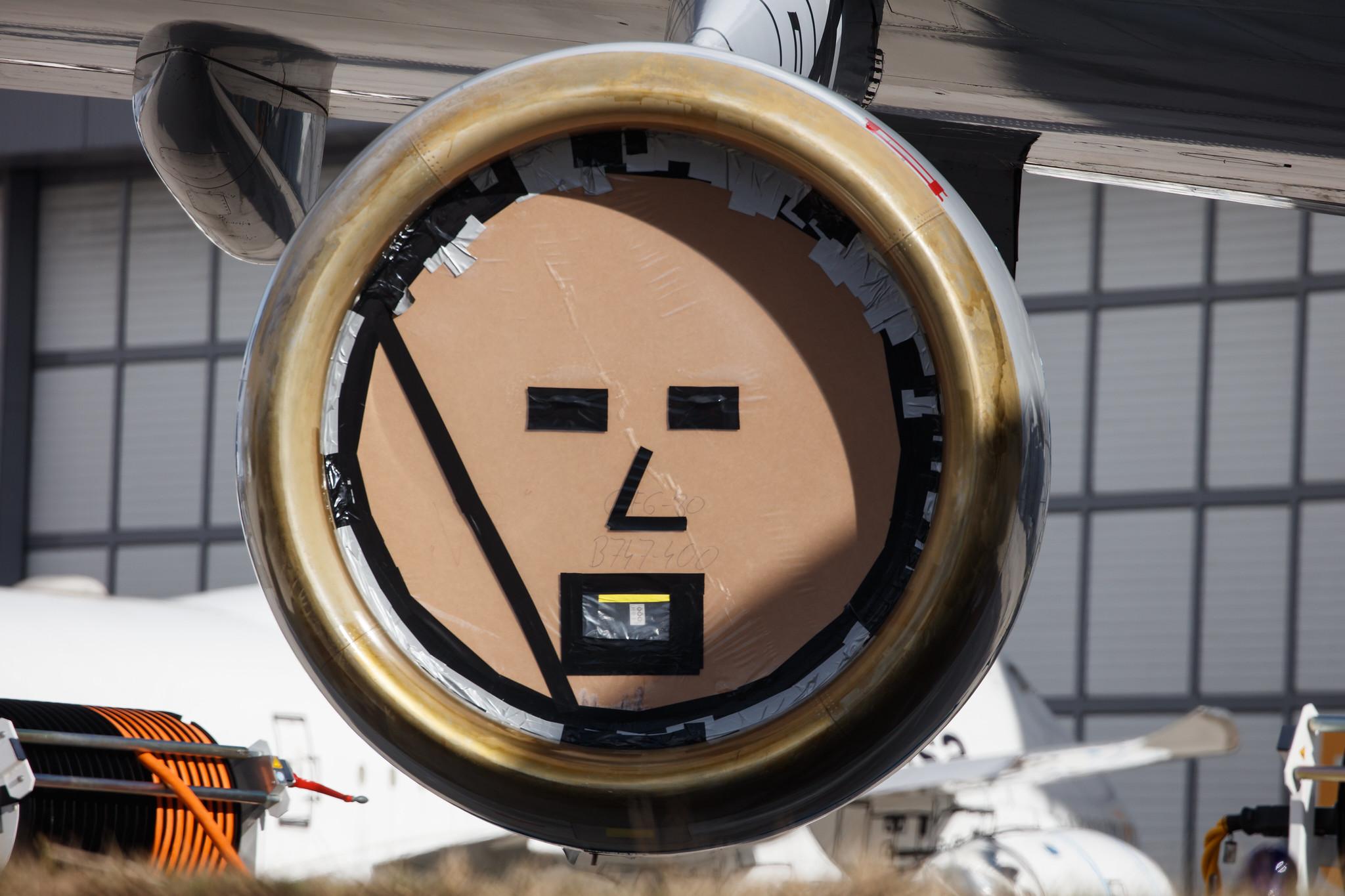 Hamburg Airport: Lufthansa (LH / DLH) |  Boeing 747-430 B744 | D-ABVZ | MSN 29870