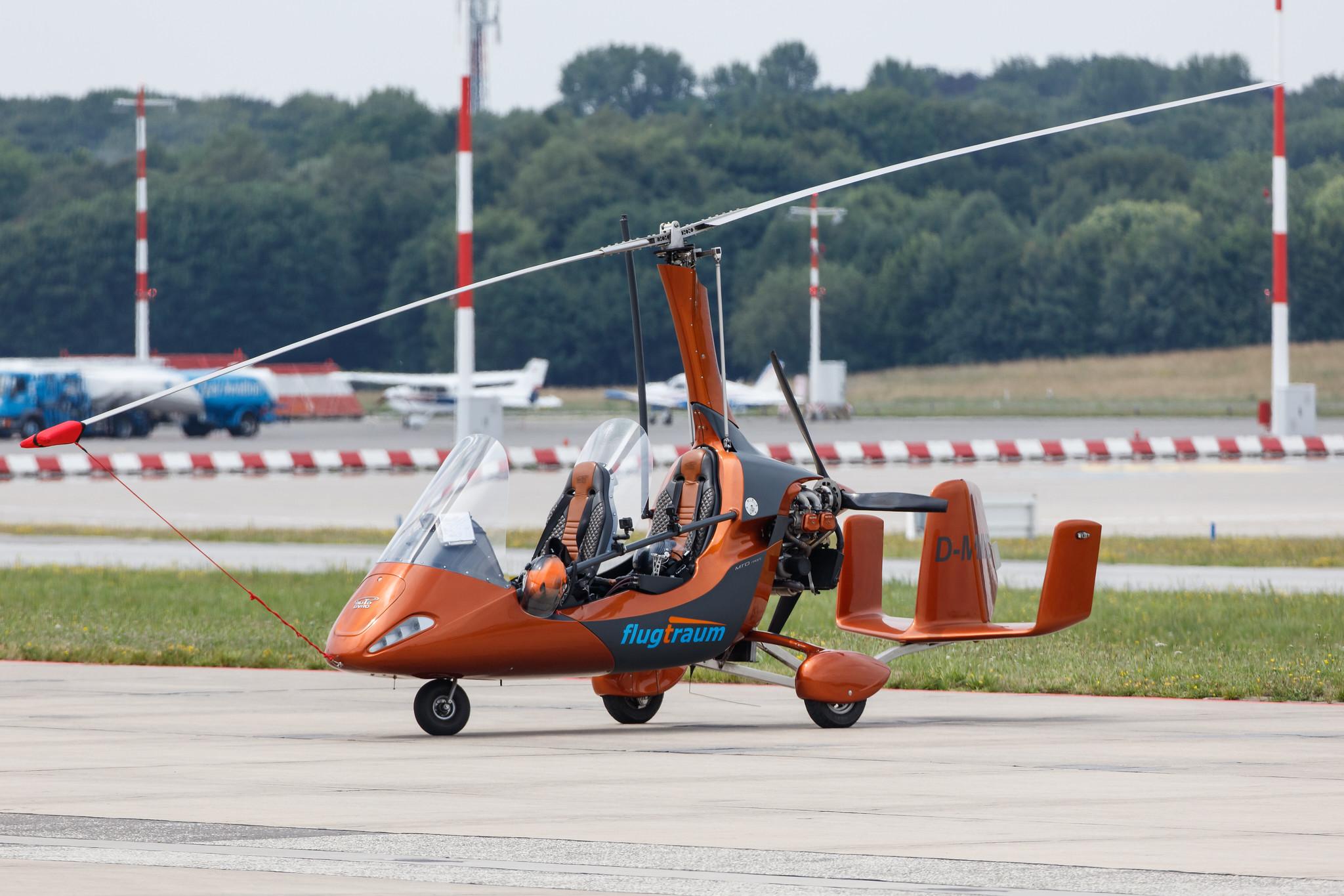 Hamburg Airport: Private owner |  AutoGyro Europe MTO Sport MT | D-MMFR | MSN 04