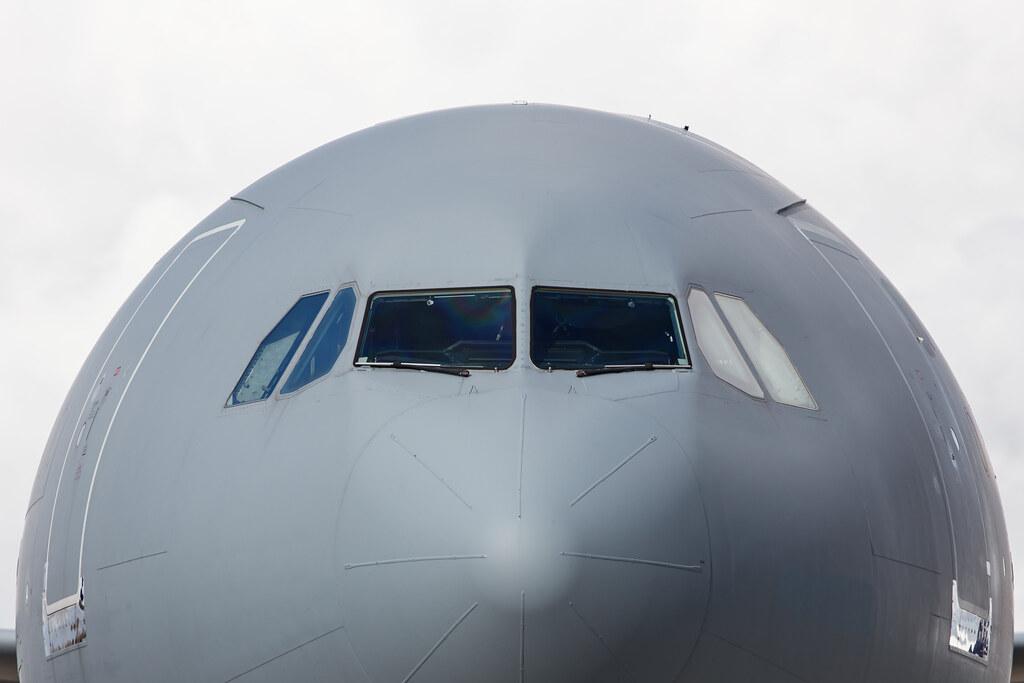 Hamburg Airport: German Air Force (/ GAF) | Airbus A310-304 MRTT A310 | 10+27 | MSN 523