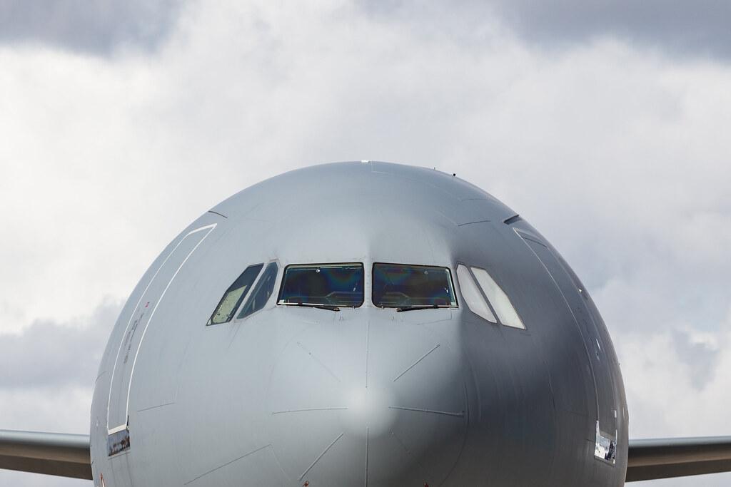 Hamburg Airport: German Air Force (/ GAF) | Airbus A310-304 MRTT A310 | 10+27 | MSN 523