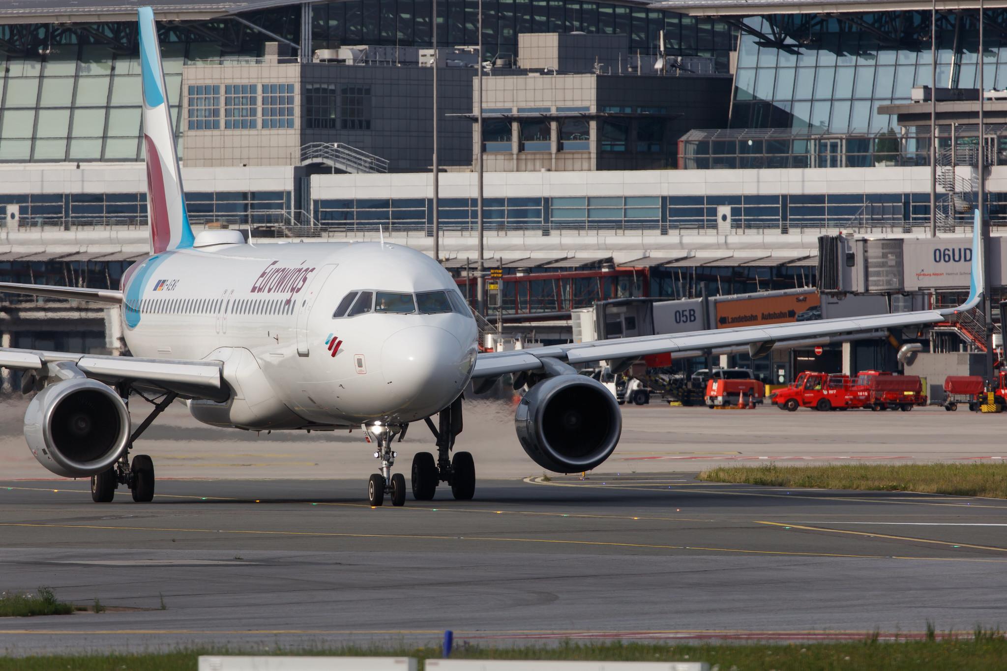 Hamburg Airport: Eurowings (EW / EWG) |  Airbus A320-214 A320 | D-AEWG | MSN 7121