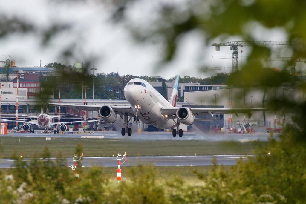 Hamburg Airport: Eurowings (EW / EWG) |  Airbus A319-132 A319 | D-AGWV | MSN 5467