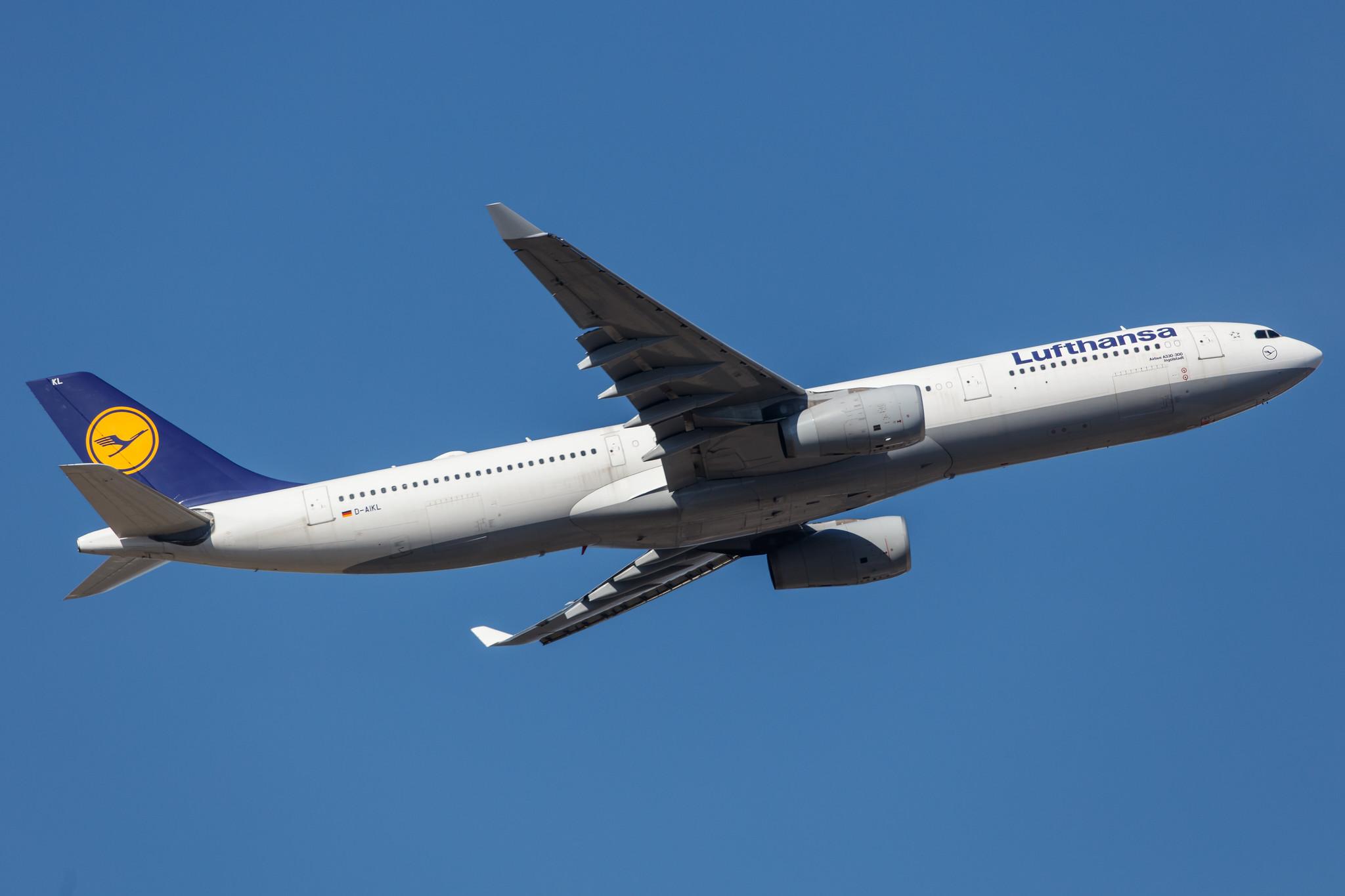 Frankfurt Airport: Lufthansa (LH / DLH) |  Airbus A330-343 A333 | D-AIKL | MSN 0905