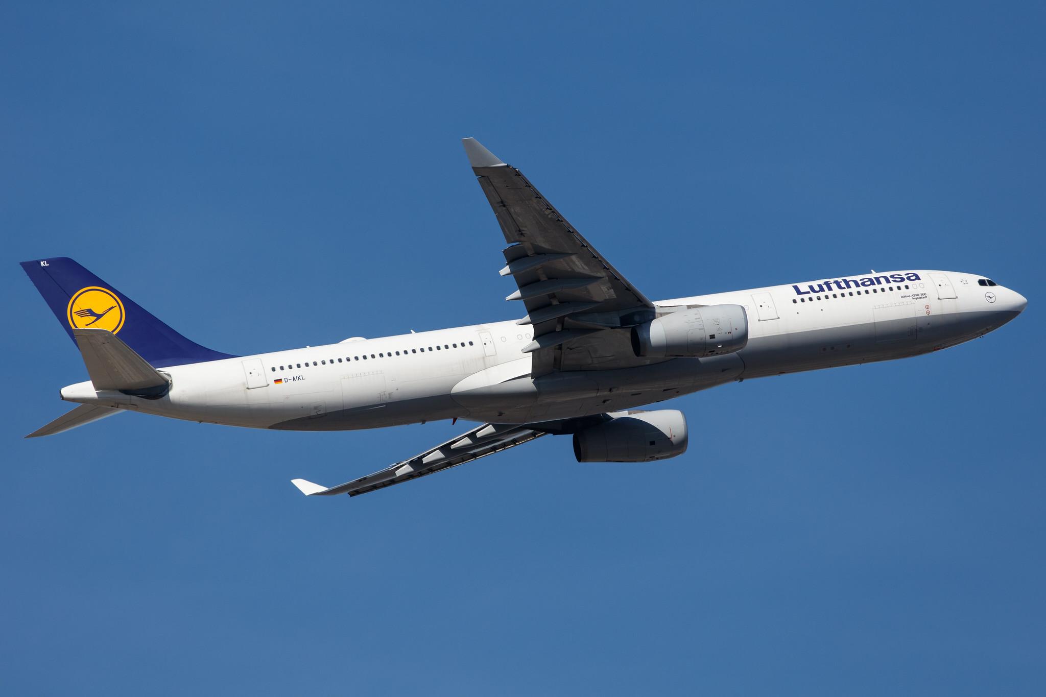 Frankfurt Airport: Lufthansa (LH / DLH) |  Airbus A330-343 A333 | D-AIKL | MSN 0905