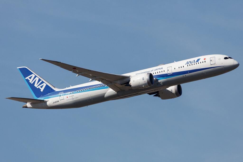 Frankfurt Airport: All Nippon Airways (NH / ANA) | Operator: Air Japan |  Boeing 787-9 Dreamliner B789 | JA839A | MSN 34529