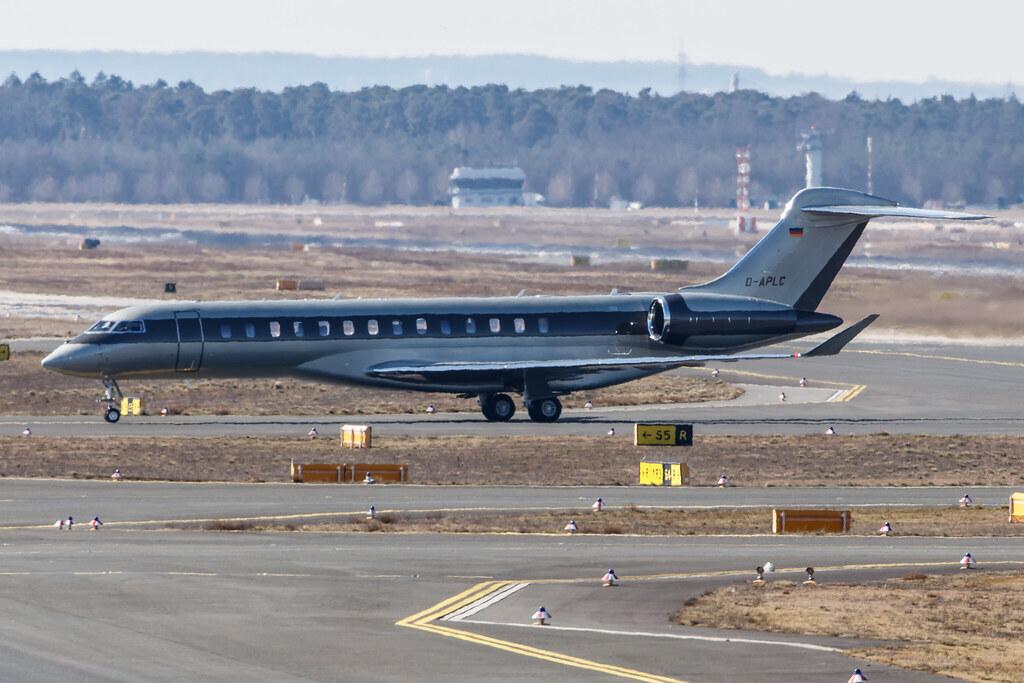 Frankfurt Airport: ACM Air Charter |  Bombardier Global 7500 GL7T | D-APLC | MSN 70046