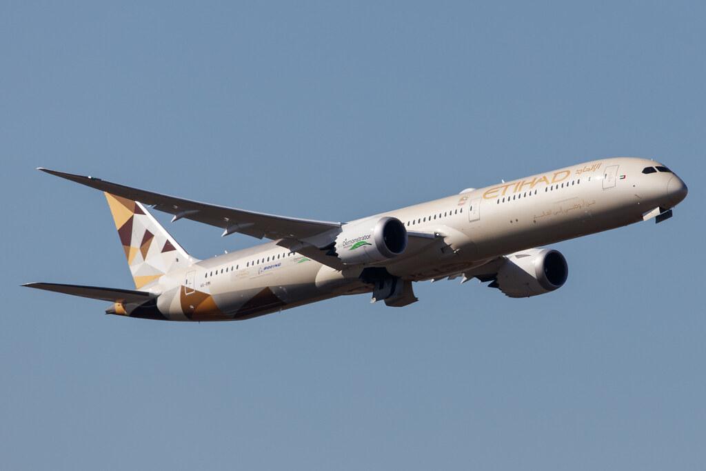 Frankfurt Airport: Etihad Airways (EY / ETD) |  Boeing 787-10 Dreamliner B78X | A6-BMI | MSN 60768