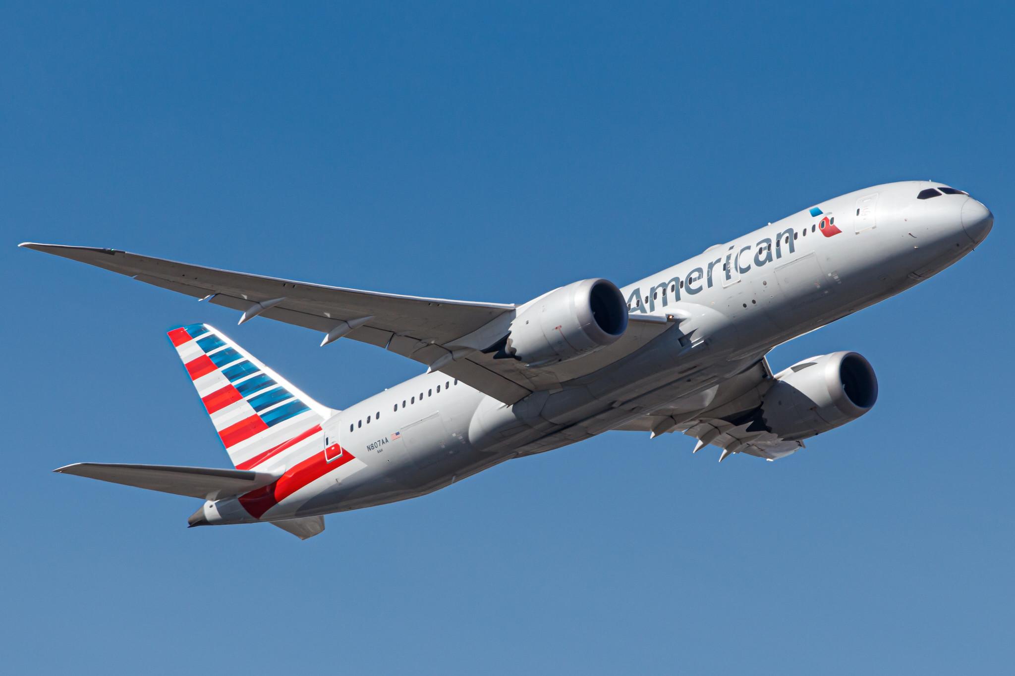 Frankfurt Airport: American Airlines (AA / AAL) |  Boeing 787-8 Dreamliner B788 | N807AA | MSN 40625