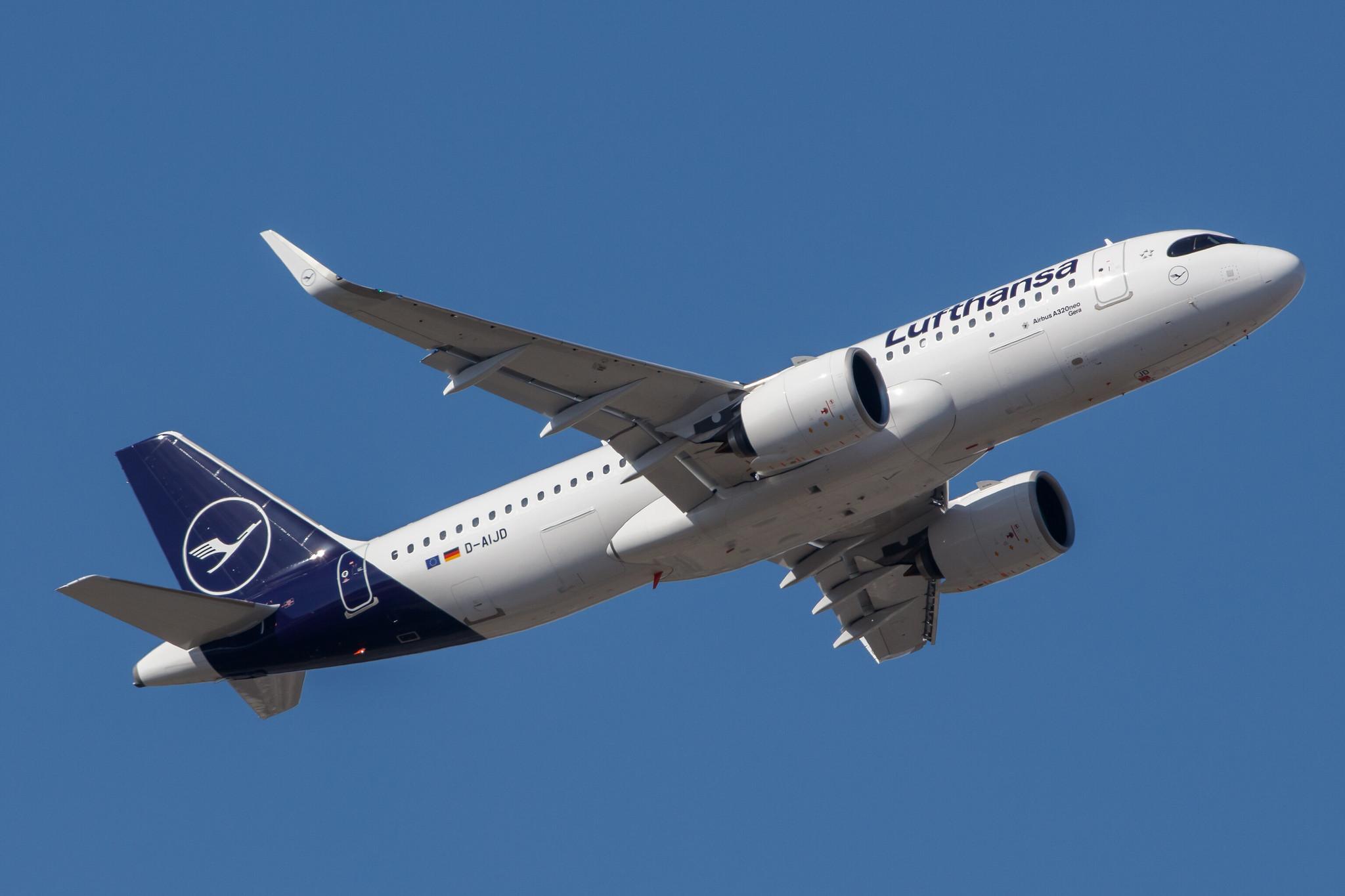 Frankfurt Airport: Lufthansa (LH / DLH) |  Airbus A320-271N A20N | D-AIJD | MSN 10281