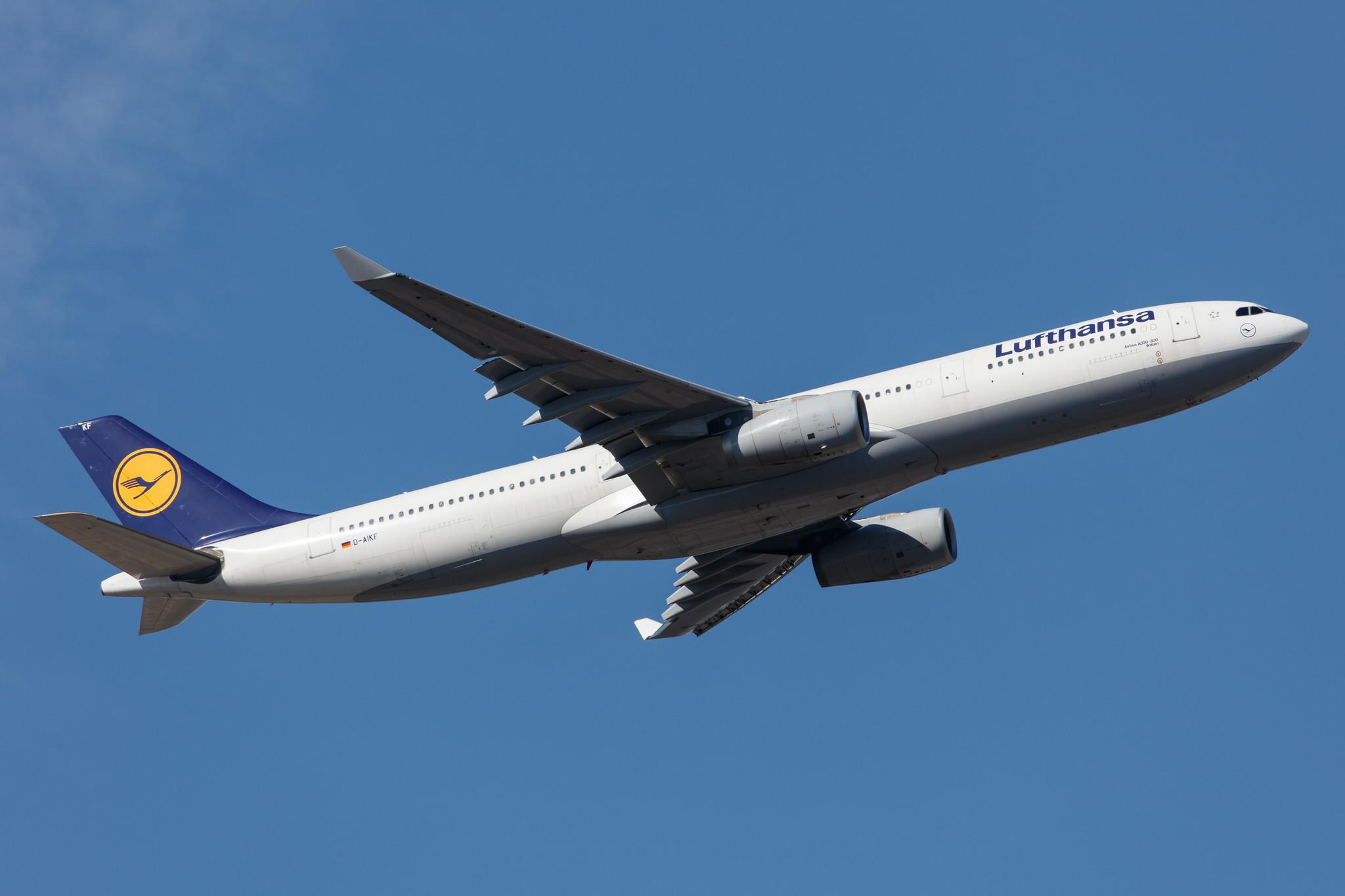 Frankfurt Airport: Lufthansa (LH / DLH) |  Airbus A330-343 A333 | D-AIKF | MSN 0642