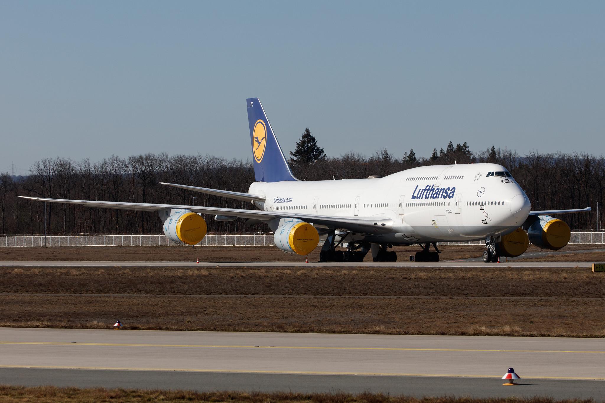 Frankfurt Airport: Lufthansa (LH / DLH) |  Boeing 747-830 B748 | D-ABYC | MSN 37828
