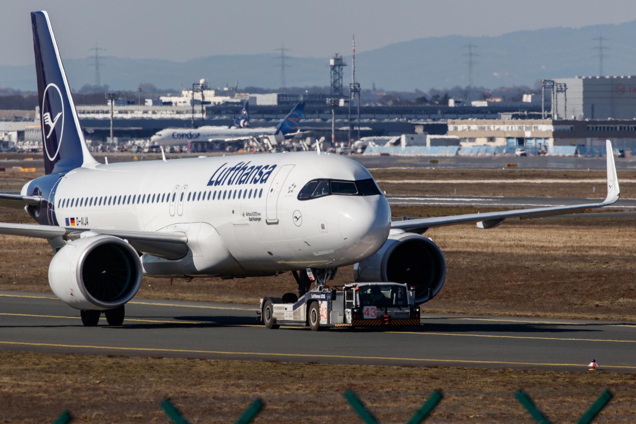 Frankfurt Airport: Lufthansa (LH / DLH) |  Airbus A320-271N A20N | D-AIJA | MSN 09555