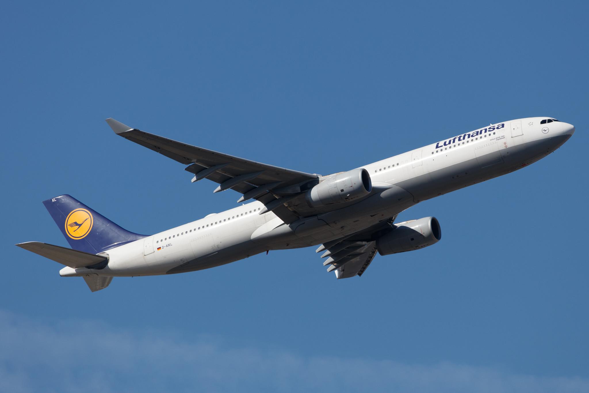 Frankfurt Airport: Lufthansa (LH / DLH) |  Airbus A330-343 A333 | D-AIKL | MSN 0905
