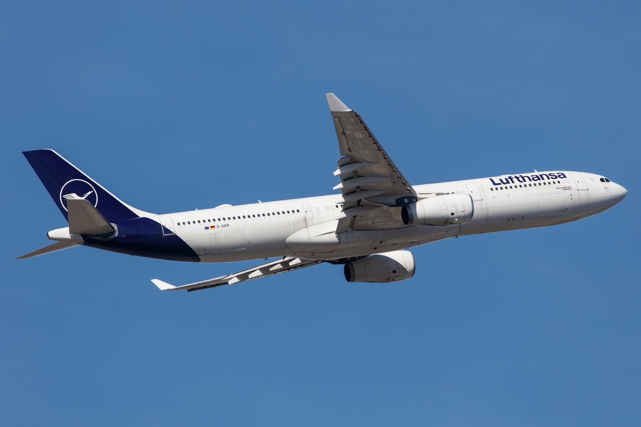 Frankfurt Airport: Lufthansa (LH / DLH) |  Airbus A330-343 A333 | D-AIKR | MSN 1314