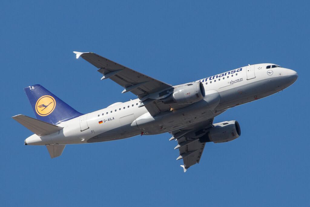 Frankfurt Airport: Lufthansa (LH / DLH) |  Airbus A319-114 A319 | D-AILA | MSN 0609