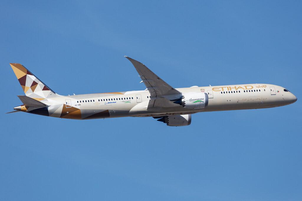 Frankfurt Airport: Etihad Airways (EY / ETD) |  Boeing 787-10 Dreamliner B78X | A6-BMI | MSN 60768