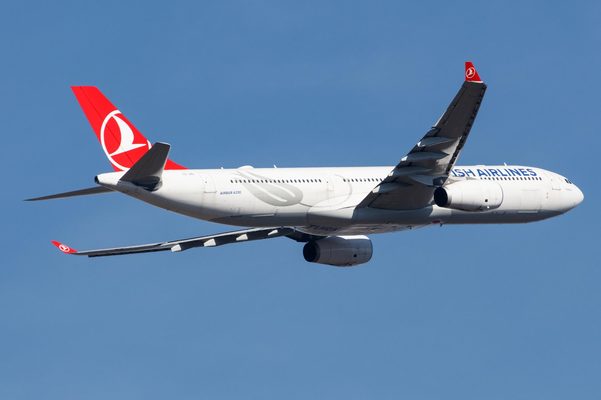 Frankfurt Airport: Turkish Airlines (TK / THY) |  Airbus A330-343 A333 | TC-JNL | MSN 1204