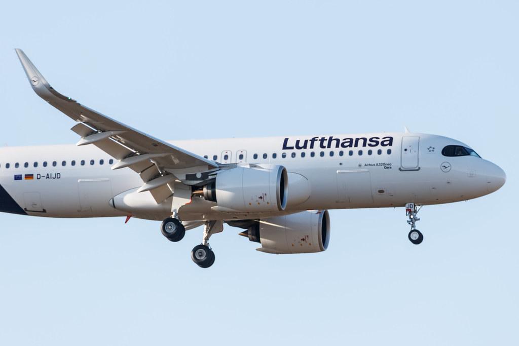 Frankfurt Airport: Lufthansa (LH / DLH) |  Airbus A320-271N A20N | D-AIJD | MSN 10281