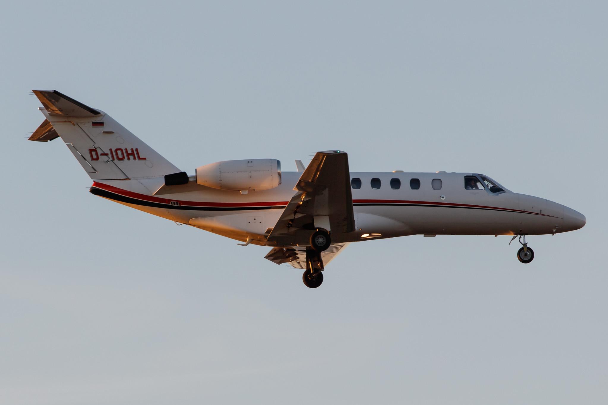 Frankfurt Airport: Excellent Air (/ ECA) |  Cessna 525A CitationJet CJ2 C25A | D-IOHL | MSN 525A-0233