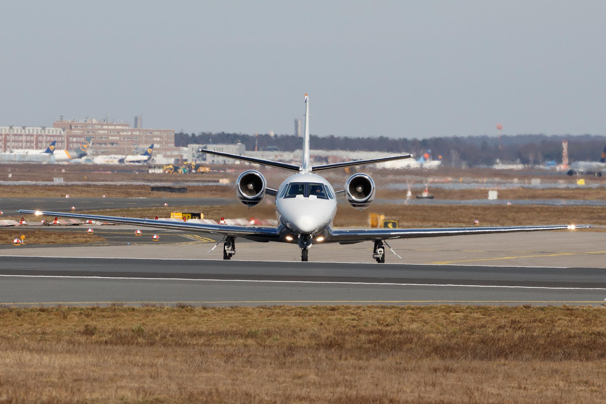 Frankfurt Airport: Fly Tyrol |  Cessna 560XL Citation XLS C56X | OE-GBR | MSN 560-5749