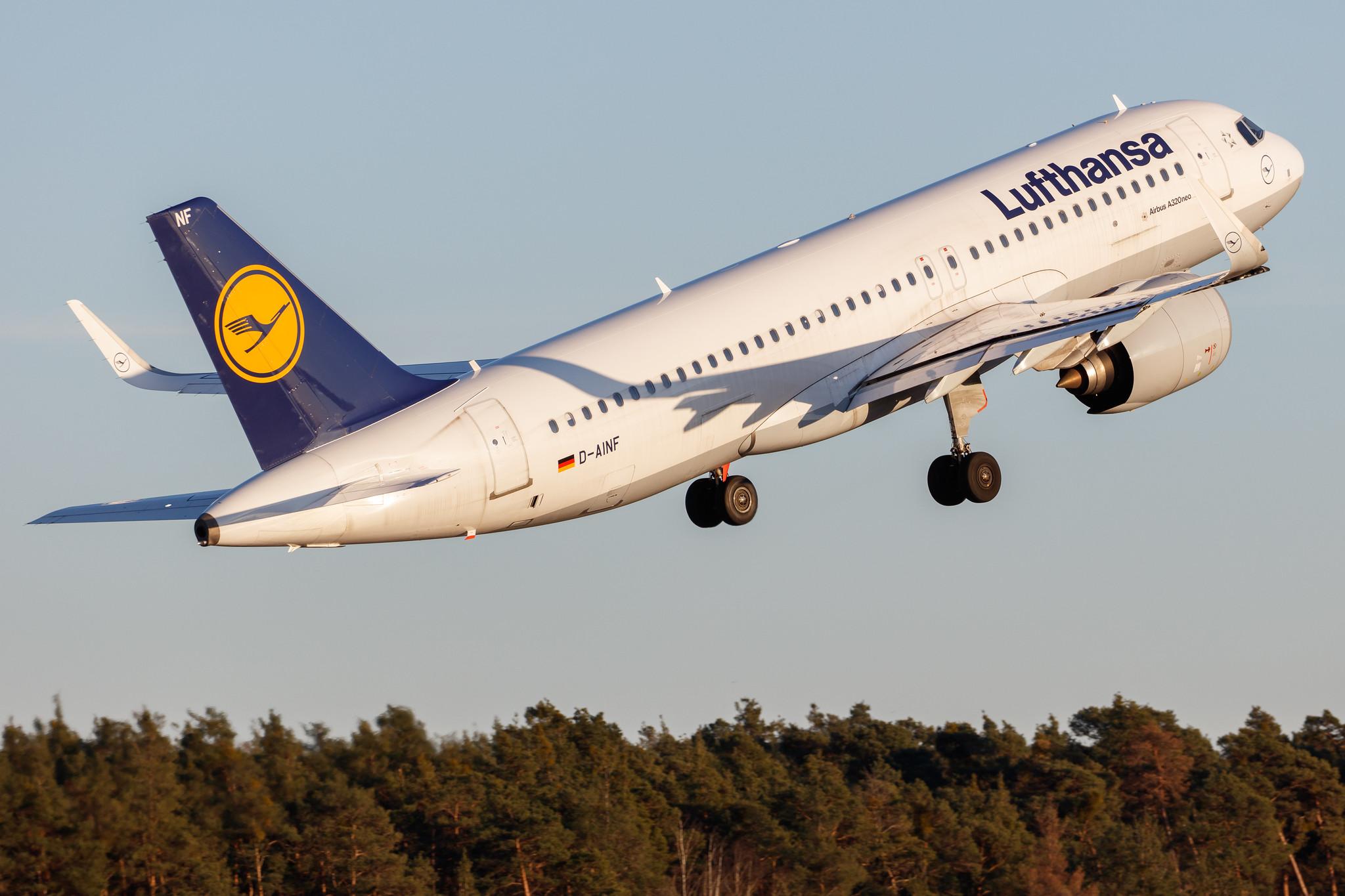Frankfurt Airport: Lufthansa (LH / DLH) |  Airbus A320-271N A20N | D-AINF | MSN 7577
