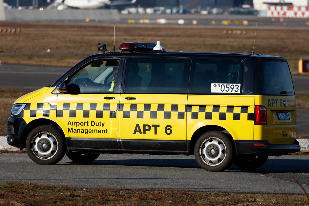 Frankfurt Airport: Airport Duty Managemeng APT 6