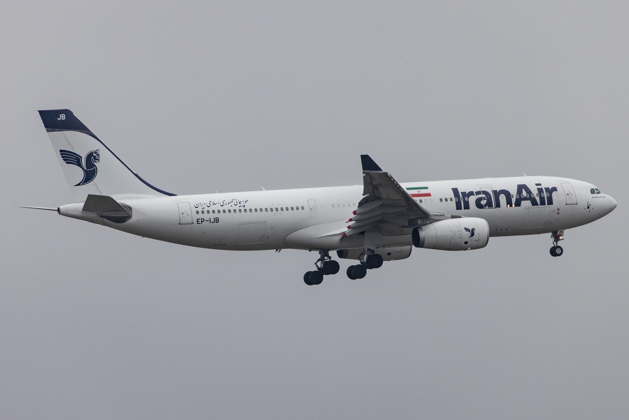 Frankfurt Airport: Iran Air (IR / IRA) |  Airbus A330-243 A332 | EP-IJB | MSN 1586