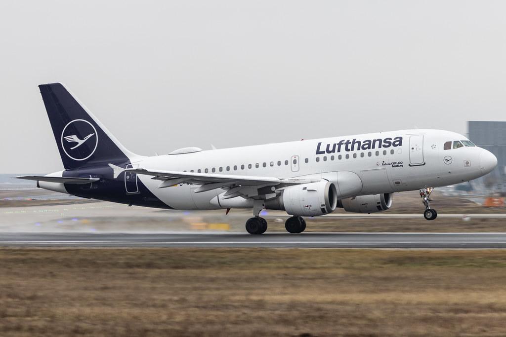 Frankfurt Airport: Lufthansa (LH / DLH) |  Airbus A319-114 A319 | D-AILL | MSN 0689