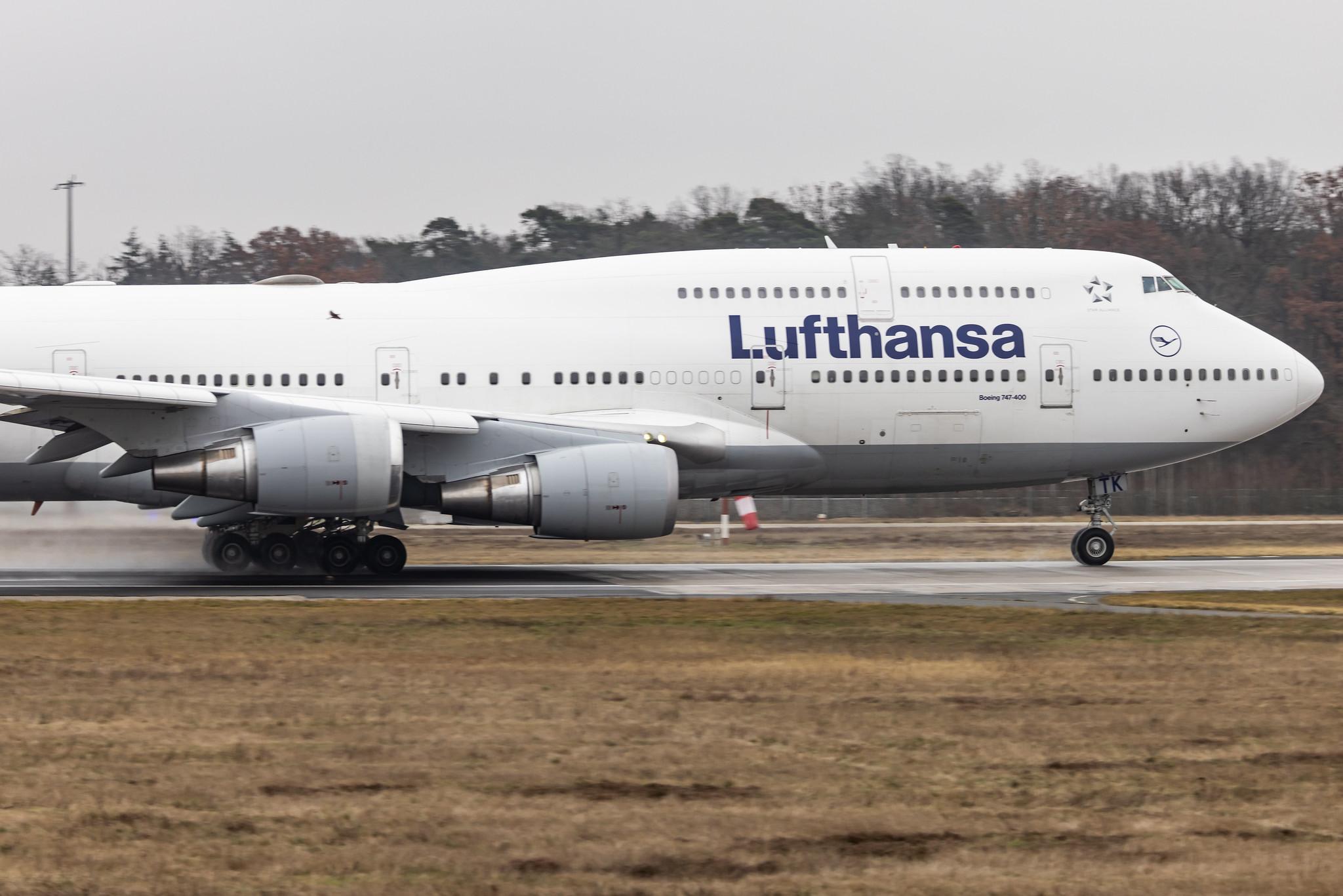 Frankfurt Airport: Lufthansa (LH / DLH) |  Boeing 747-430 B744 | D-ABTK | MSN 29871