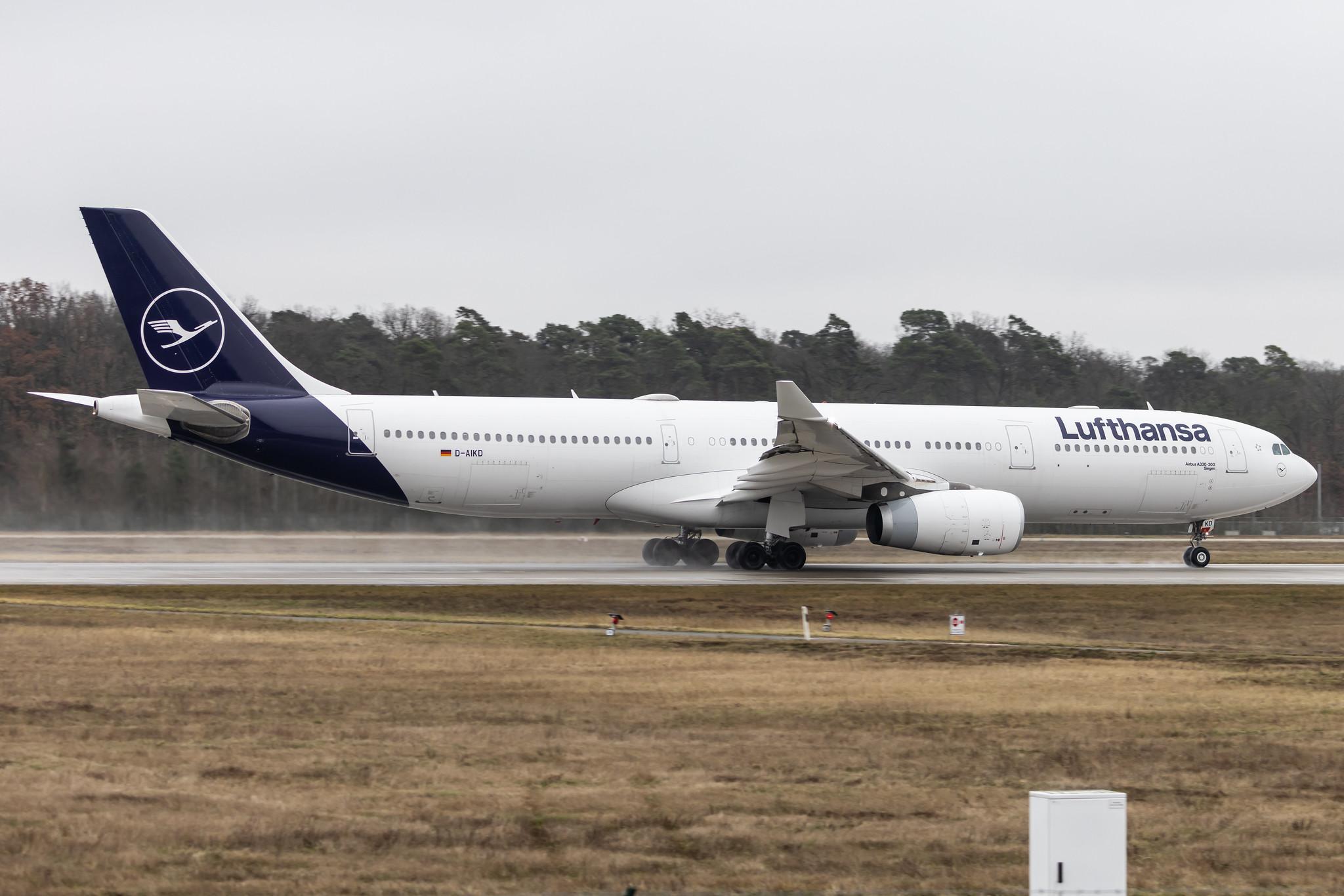 Frankfurt Airport: Lufthansa (LH / DLH) |  Airbus A330-343 A333 | D-AIKD | MSN 0629