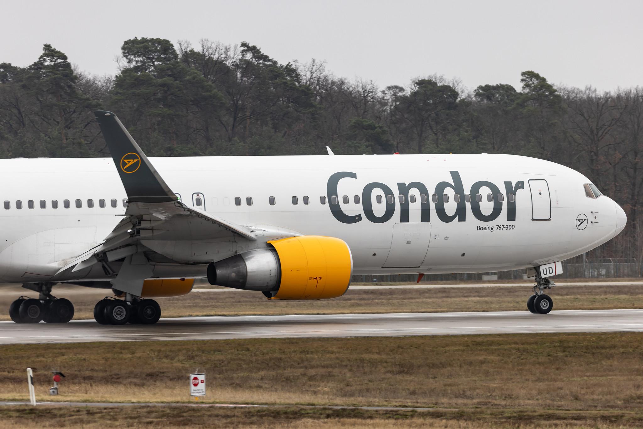 Frankfurt Airport: Condor (DE / CFG) |  Boeing 767-330(ER) B763 | D-ABUD | MSN 26983