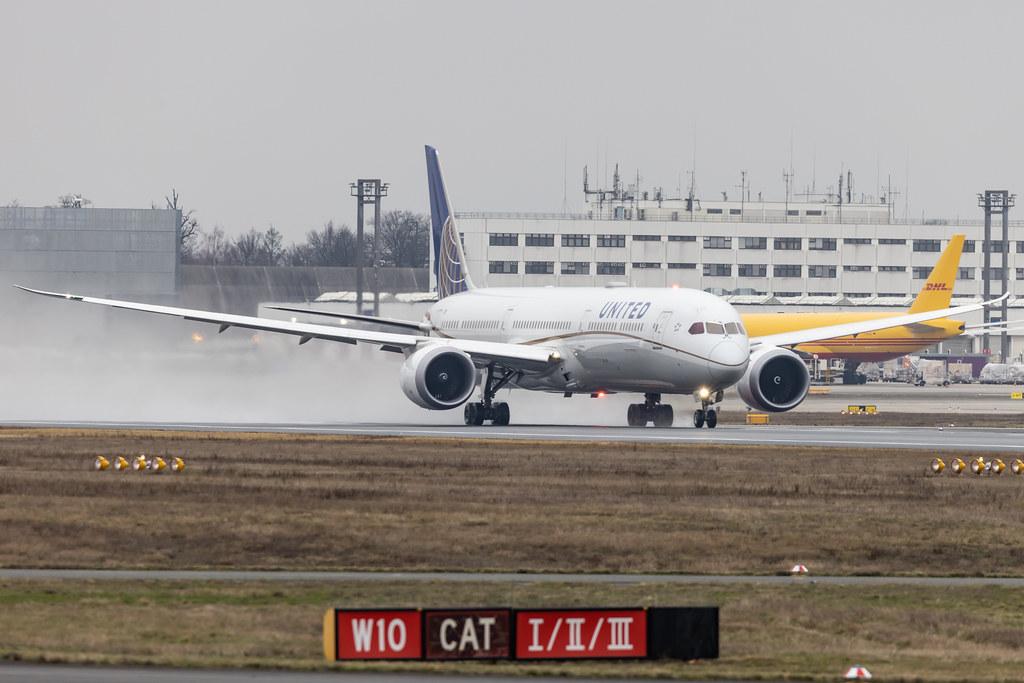 Frankfurt Airport: United Airlines (UA / UAL) |  Boeing 787-10 Dreamliner B78X | N12006 | MSN 60140