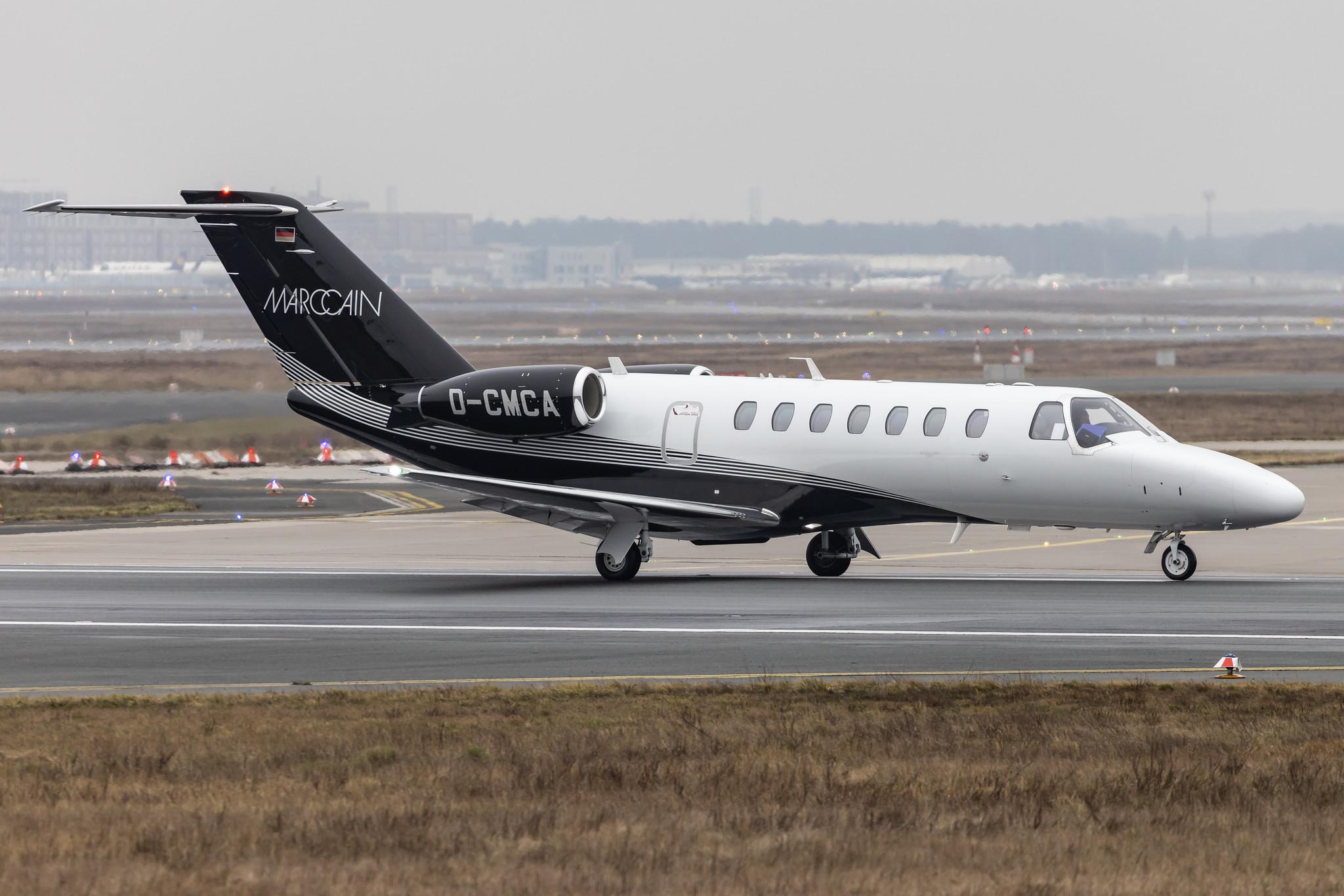 Frankfurt Airport: Marc Cain GmbH  |  Cessna 525A CitationJet CJ3 C25B | D-CMCA | MSN 525B-0534